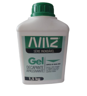 Gel Decapante para limpeza de aço
