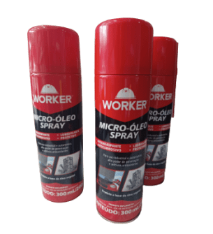 Micro-Óleo Spray Worker